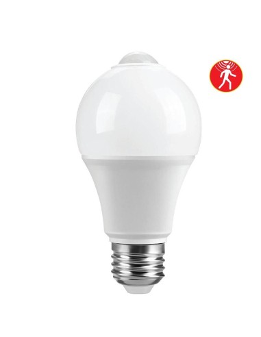 LED лампа със сензор за движение SIGMA LED- PIR- 7W- 600LM- E27- 4000K-ds17261 - 1