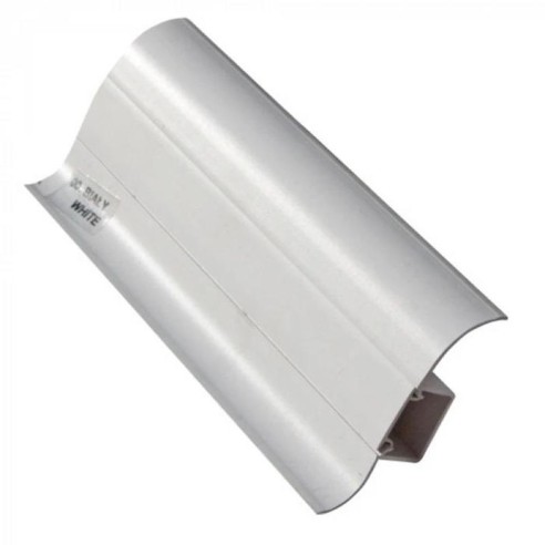 PVC перваз с кабел канал Salag SG56/00 Бял - 2