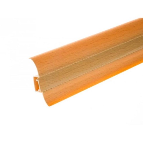 PVC перваз с кабел канал Salag SG56/02 Бук - 1