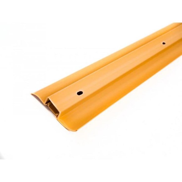 PVC перваз с кабел канал Salag SG56/06 Череша - 4