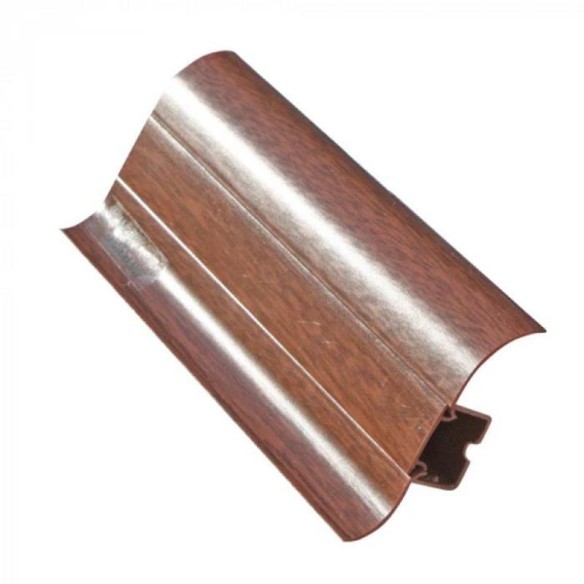 PVC перваз с кабел канал Salag SG56/10 Орех - 2