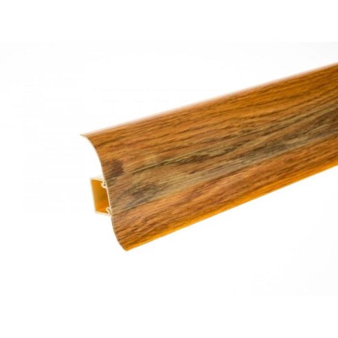 PVC перваз с кабел канал SG56/19 стар дъб - 1