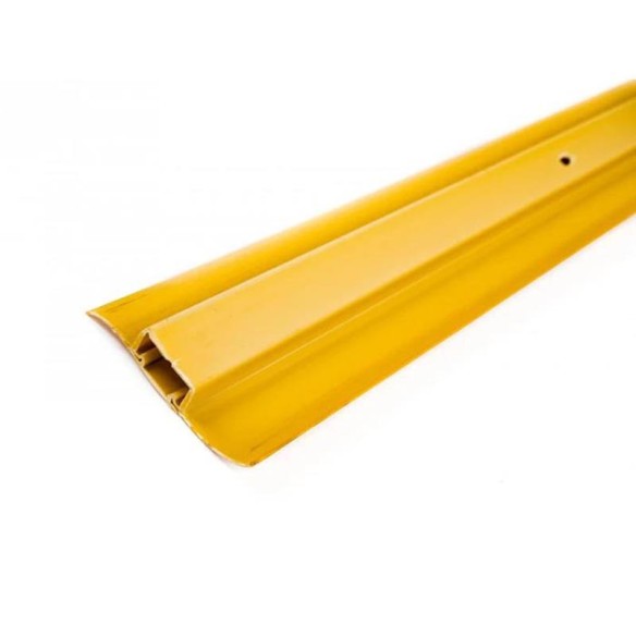 PVC перваз с кабел канал SG56/19 стар дъб - 3
