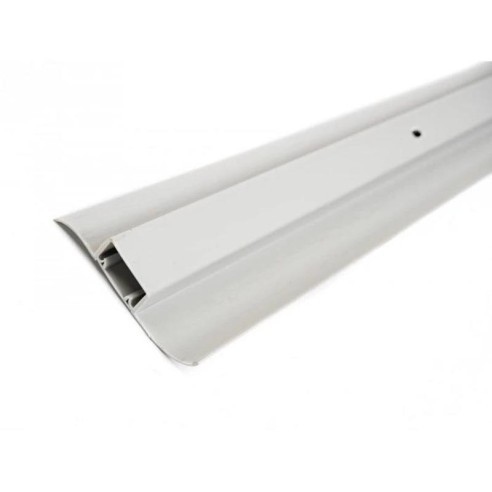 PVC перваз с кабел канал SG56/41 сребърен - 1