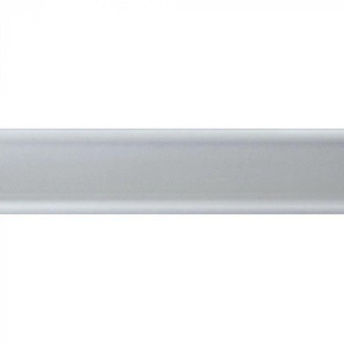 PVC перваз с кабел канал SG56/41 сребърен - 3