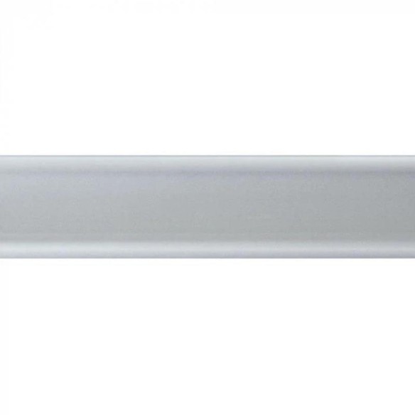 PVC перваз с кабел канал SG56/41 сребърен - 3