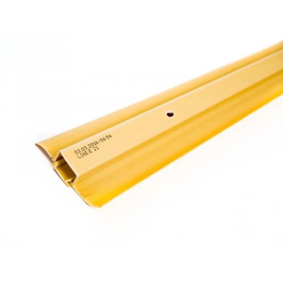 PVC перваз с кабел канал SG56/56 Винен Дъб - 4
