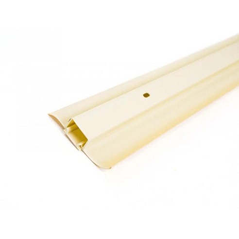 PVC перваз с кабел канал SG56/58 Бял Ясен - 3