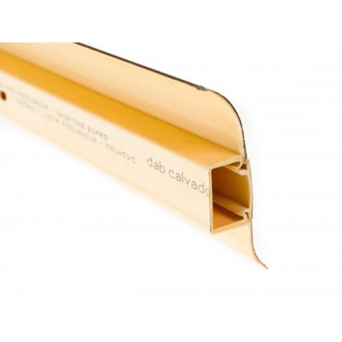 PVC перваз с кабел канал Salag SG56/68 Дъб Калвадос - 2