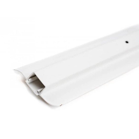 PVC перваз с кабел канал Salag SG56/71 Бял селски дъб - 3