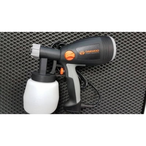 Пистолет за боядисване с електрически компресор DAEWOO DASP400 - 2