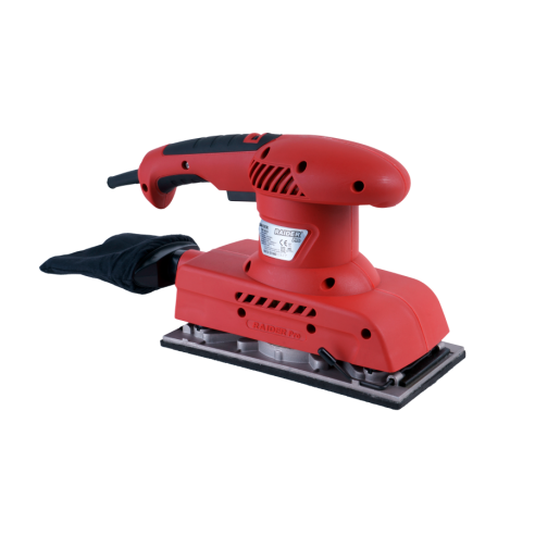 Виброшлайф Raider RDP-SA23, 320W, 115х230мм - 4