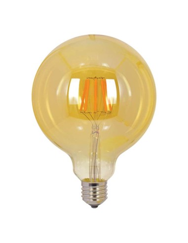 LED филамент лампа FLICK VINTAGE LED- GFV125- 6W- 590LM- E27 - 2700K-ds64038 - 1