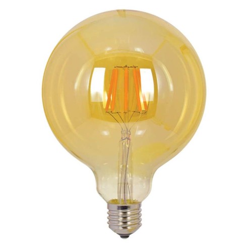 LED филамент лампа FLICK VINTAGE LED- GFV125- 6W- 590LM- E27 - 2700K - 1