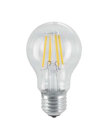 LED филамент лампа FLICK LED- AF60- 8W- 806LM- E27- 3000K-ds64028 - 1