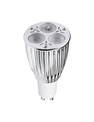 LED лампа EXTRALUX-JDR- 6W-280LM- GU10- 2700K - 1
