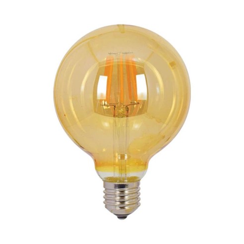 LED филамент лампа FLICK VINTAGE LED- GFV95- 6W- 590LM- E27- 2700K - 1