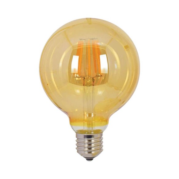 LED филамент лампа FLICK VINTAGE LED- GFV95- 6W- 590LM- E27- 2700K - 1