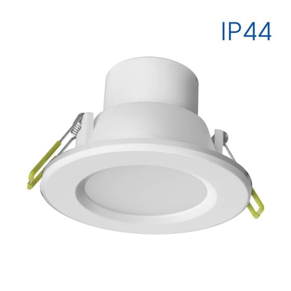 LED панел за вграждане TOP LED 6W 3000K IP44 - 1