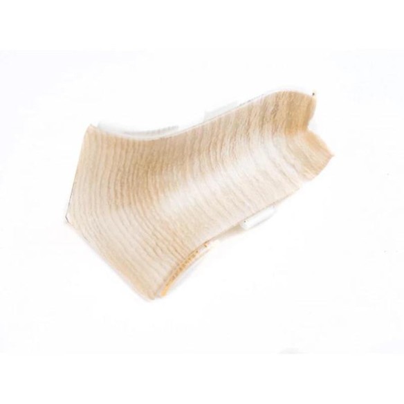 Вътрешен ъгъл за PVC перваз Salag SG56/79 пастелен ясен - 1