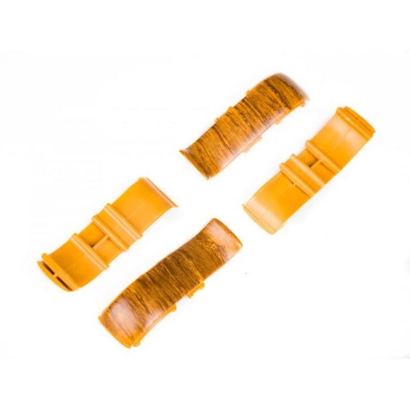 Преходник за PVC перваз Salag SG56/10 - орех - 1