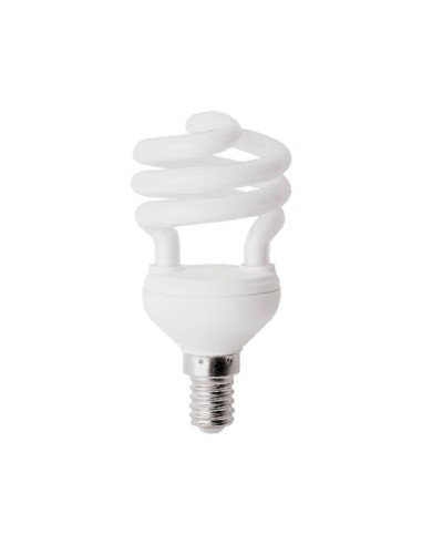 Енергоспестяваща лампа BRIGHT SPIRAL- 11W- 630LM- E14- 2700K-ds11595 - 1