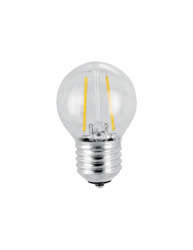 LED филамент лампа FLICK LED- GF45- 4W- 470LM- E27- 3000K-ds64033 - 1