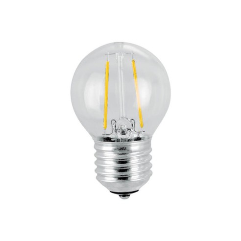 LED филамент лампа FLICK LED- GF45- 4W- 470LM- E27- 3000K - 1