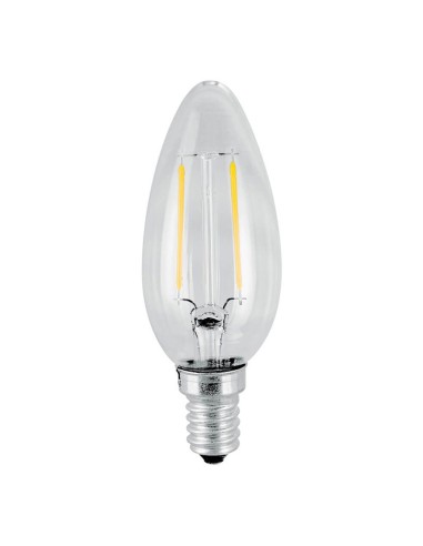 LED филамент лампа FLICK LED- BF35- 4W- 470LM- E14- 3000K - 1