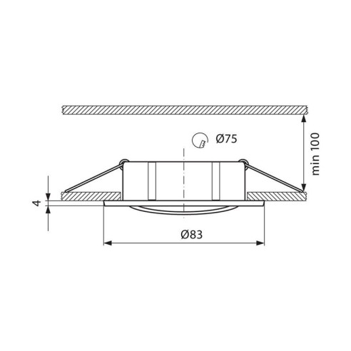 Луна за вграждане OSLO SL515 C - 2