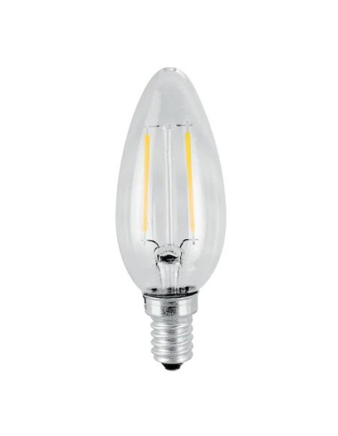 LED лампа Flick LED, BF35, 2W, E14, 3000K - 1