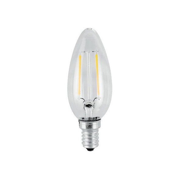 LED лампа Flick LED, BF35, 2W, E14, 3000K - 1
