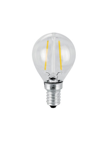 LED филамент лампа FLICK LED- GF45- 4W- 470LM- E14- 3000K-ds64035 - 1