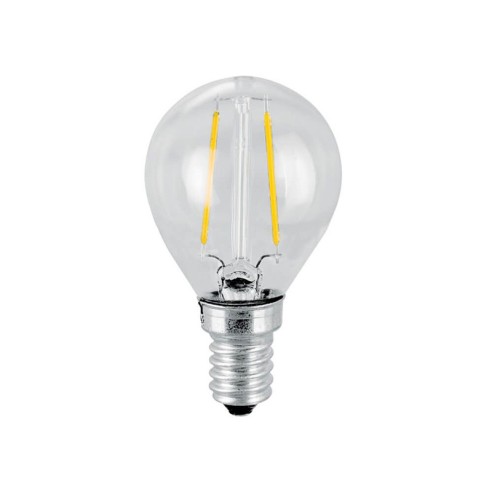 LED филамент лампа FLICK LED- GF45- 4W- 470LM- E14- 3000K - 1