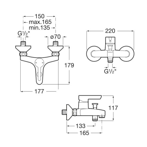 Комплект Saona 3 в 1 - 2