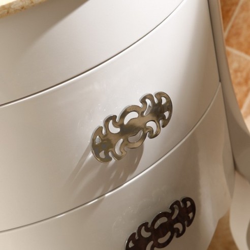 Шкаф за баня с мивка елизабет 80.5х54.5х85 1153-9 - 2