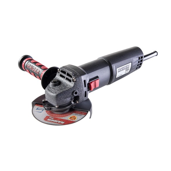 Ъглошлайф RAIDER RDP-AG62 Black edition /125 mm, 900 W/ - 1
