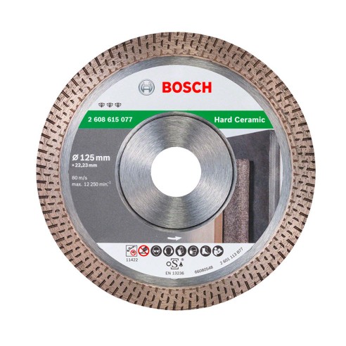 Диск диамантен BOSCH Standard for Hard Ceramic 125х1.4x22.23мм - 1