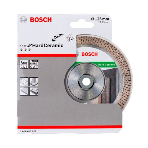 Диск диамантен BOSCH Standard for Hard Ceramic 125х1.4x22.23мм - 2