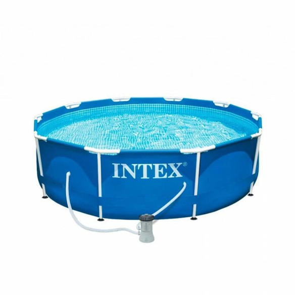 Басейн с метална рамка и филтърна помпа Intex 4485л, 305х76см
