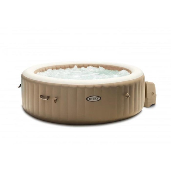 Надуваемо кръгло джакузи Intex 196х71см / 795л - 3