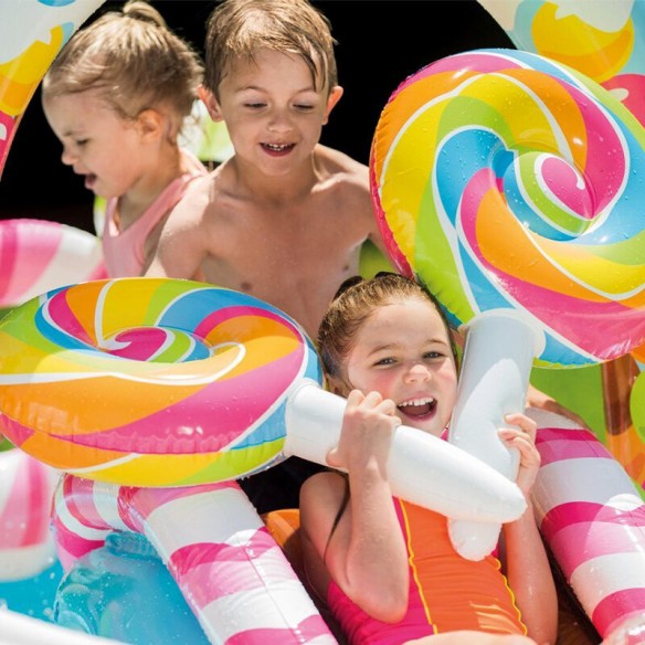Детски басейн Intex Candy Zone Play Center