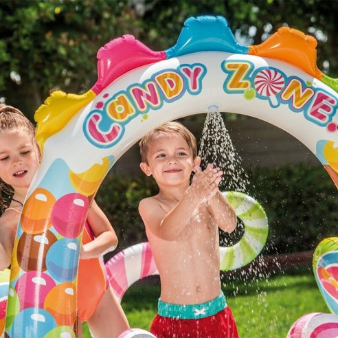 Детски басейн Intex Candy Zone Play Center
