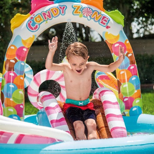 Детски басейн Intex Candy Zone Play Center
