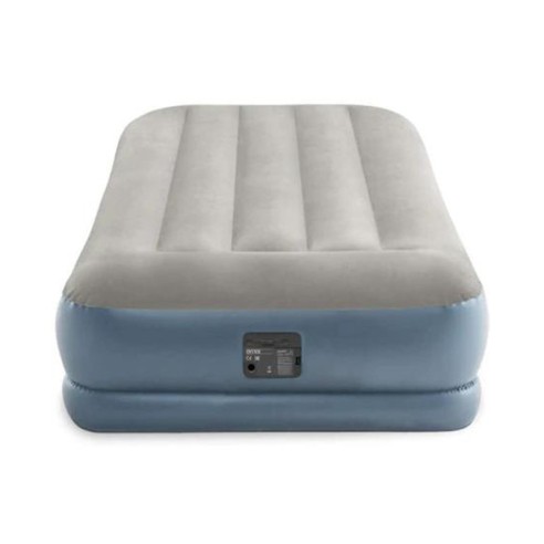 Надуваем дюшек Pillow Rest Mid-Rise Airbed 99х191х30 см INTEX - 1