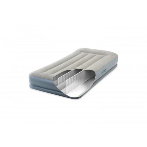 Надуваем дюшек Pillow Rest Mid-Rise Airbed 99х191х30 см INTEX - 2