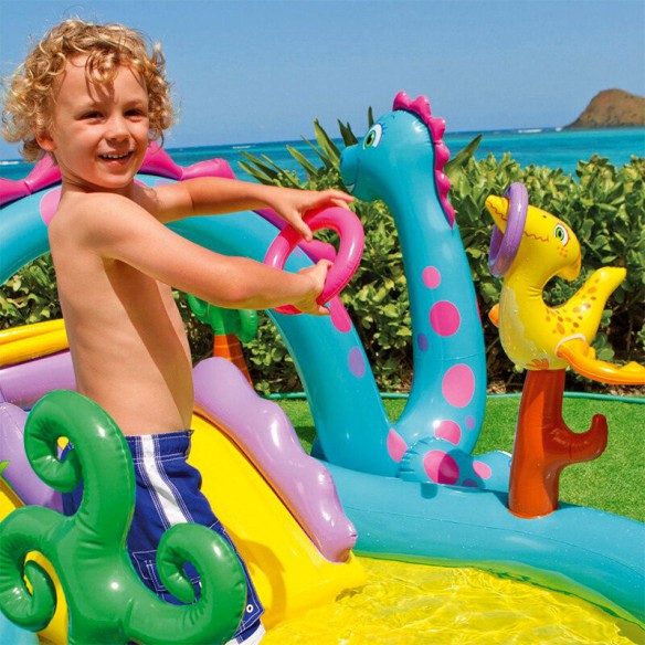 Детски басейн / център за игра Intex Dinoland - 3