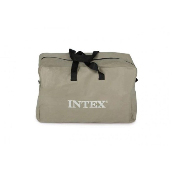 Надуваем двуместен каяк Intex Explorer K2, 312х91х51 см - 6