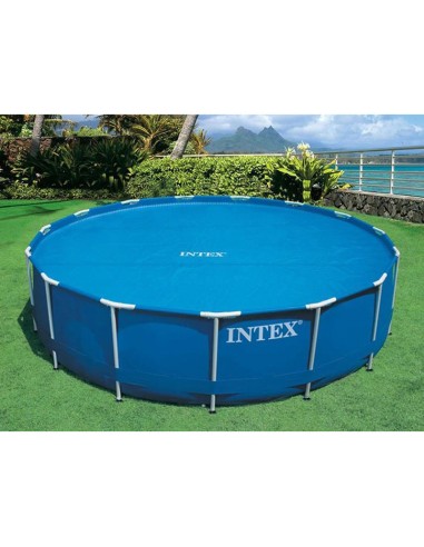 Соларно покривало за басейн INTEX Easy Set, Frame Pools, 305 см - 1