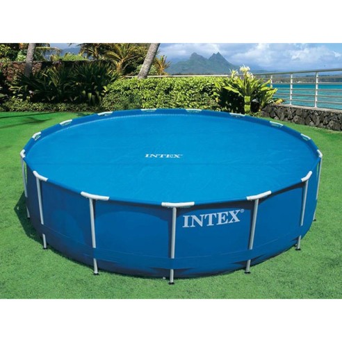 Соларно покривало за басейн INTEX Easy Set, Frame Pools, 305 см - 1